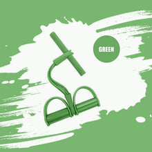 Load image into Gallery viewer, Fit: 4-Tube Pedal Fitness Rope for Woman & Men - Fitness Gum 4 Tube Resistance Bands Latex Pedal Exerciser Sit-up Pull Rope Expander Elastic Bands Yoga equipment Pilates Workout