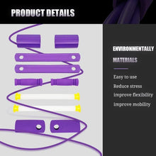 Load image into Gallery viewer, Fit: 4-Tube Pedal Fitness Rope for Woman & Men - Fitness Gum 4 Tube Resistance Bands Latex Pedal Exerciser Sit-up Pull Rope Expander Elastic Bands Yoga equipment Pilates Workout