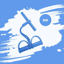 Load image into Gallery viewer, Fit: 4-Tube Pedal Fitness Rope for Woman & Men - Fitness Gum 4 Tube Resistance Bands Latex Pedal Exerciser Sit-up Pull Rope Expander Elastic Bands Yoga equipment Pilates Workout