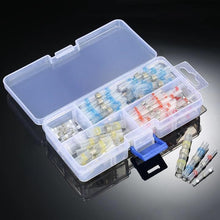 Load image into Gallery viewer, Waterproof Solder Wire Connectors - 50PCS - Heat Shrink Soldering Sleeve Terminals Insulated Waterproof Butt Wire Connectors Electrical Wire Soldered Terminals
