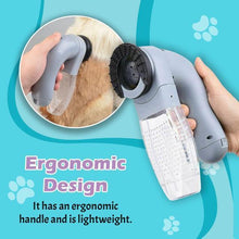Load image into Gallery viewer, Pet Hair Vacuum - Electric Portable Pet Dog Cat Hair Cleaning Machine Shed Pal Grooming Clean Hair Combs Remover Pet Tool