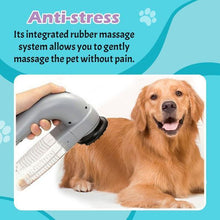 Load image into Gallery viewer, Pet Hair Vacuum - Electric Portable Pet Dog Cat Hair Cleaning Machine Shed Pal Grooming Clean Hair Combs Remover Pet Tool