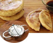 Load image into Gallery viewer, Dumpling Mould Set of 2pcs - DIY Mold Wrapper Cutter Making Machine Cooking Pastry Kitchen Tools Maker Device