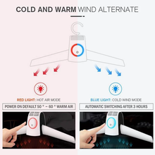 Load image into Gallery viewer, Electric Clothes Drying Rack (Promotion-40% OFF & Free Shipping) - Portable Clothes Hangers Electric Laundry Dryer Smart Shoes Dryer Rack Coat Hanger For Winter Home Travel Rod Rack Hangers