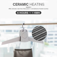 Load image into Gallery viewer, Electric Clothes Drying Rack (Promotion-40% OFF & Free Shipping) - Portable Clothes Hangers Electric Laundry Dryer Smart Shoes Dryer Rack Coat Hanger For Winter Home Travel Rod Rack Hangers