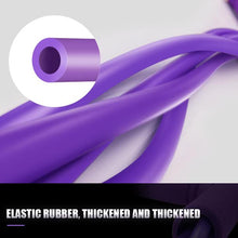 Load image into Gallery viewer, Fit: 4-Tube Pedal Fitness Rope for Woman & Men - Fitness Gum 4 Tube Resistance Bands Latex Pedal Exerciser Sit-up Pull Rope Expander Elastic Bands Yoga equipment Pilates Workout