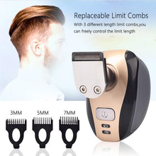 Load image into Gallery viewer, SuperShaver Men’s 5-in-1 Electric Shaver & Grooming Kit - Rechargeable 5 Razor Bald Head Shaving Machine Beard Trimmer