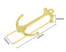 Load image into Gallery viewer, Anchor Bookmark - Creative Metal Page Holder for Students Teachers Graduation Gifts School Office Supplies