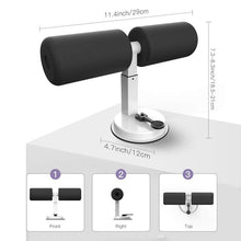 Load image into Gallery viewer, ABSLEAN - Abs & Core Trainer - Sit Up Bars Stand Abdominal Core Assistant Muscle Training Ab Rollers Fitness Weight Loss