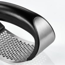 Load image into Gallery viewer, New Garlic Press - Stainless Steel Manual Garlic Mincer Slicer With Handle Garlic Crusher Squeezer Vegetable Tool Kitchen Gadgets