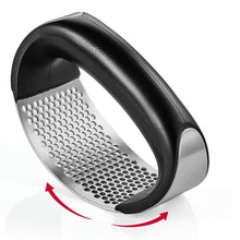 Load image into Gallery viewer, New Garlic Press - Stainless Steel Manual Garlic Mincer Slicer With Handle Garlic Crusher Squeezer Vegetable Tool Kitchen Gadgets