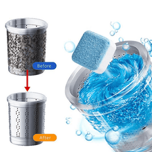 Load image into Gallery viewer, Washing Machine Deep Cleaning Tablets - Tab Cleaner Washer Detergent Effervescent Home