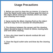 Load image into Gallery viewer, High Pressure Car Cleaning Tool Jet Tornado Cleaner Gun for Interior & Exterior