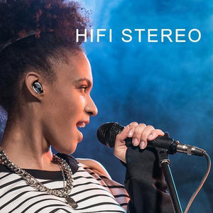 Space Capsule Bluetooth Headphones - Bluetooth Earphone 5.0 Wireless 8D HIFI Sport Earphone MIC Earbuds Gaming Music Headset For Xiaomi Samsung Huawei