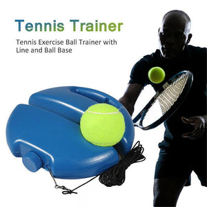 Tennis Trainer - Tennis Training Tool Exercise Ball Sport Rebound Baseboard Sparring Device