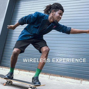 Space Capsule Bluetooth Headphones - Bluetooth Earphone 5.0 Wireless 8D HIFI Sport Earphone MIC Earbuds Gaming Music Headset For Xiaomi Samsung Huawei
