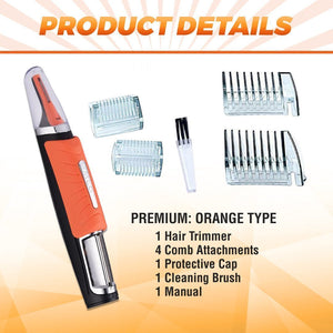 Last day promotion 40% OFF - Men All-in-One Hair Trimmer - Eyebrow Ear Nose Removal Clipper Shaver Unisex Personal Electric Face Trimer