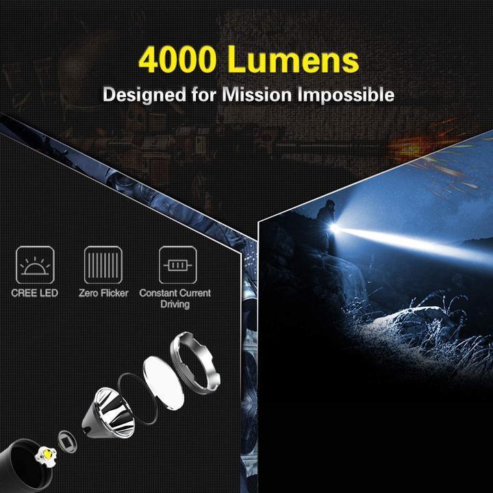 Navy sales dedicated flashlight