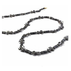 Portable ChainSaw - Cutting Machine Portable Handheld Survival Chain Saw Emergency Chainsaw with Bag Camping Hiking Tool Garden Tools