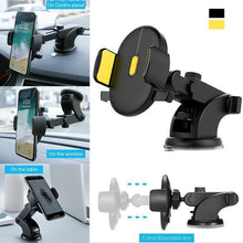 Load image into Gallery viewer, Holder Automatically Locking Windshield Phone Holder [UNIVERSAL FIT]
