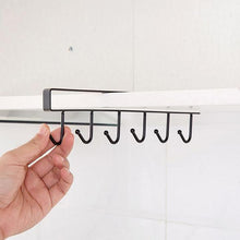 Load image into Gallery viewer, Hook Cabinet Hook Mug Holder [2020 Upgraded]
