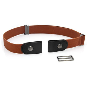 ComfyFirst - Comfy Buckle Free Elastic Metal Belt for Men & Women