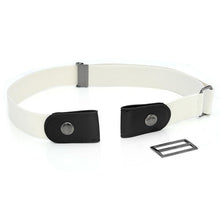 Load image into Gallery viewer, ComfyFirst - Comfy Buckle Free Elastic Metal Belt for Men &amp; Women
