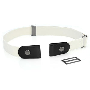 ComfyFirst - Comfy Buckle Free Elastic Metal Belt for Men & Women