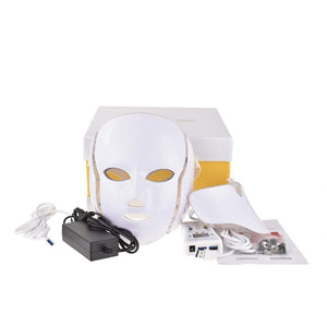 DermaLight - Professional LED Light Therapy Face Skin Beauty Mask