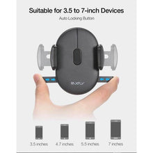 Load image into Gallery viewer, Holder Automatically Locking Windshield Phone Holder [UNIVERSAL FIT]
