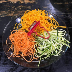 The Original Magic Slicer Trio (3 Pieces) cabbage shredder peeler kitchen tool