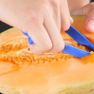The Original Magic Slicer Trio (3 Pieces) cabbage shredder peeler kitchen tool