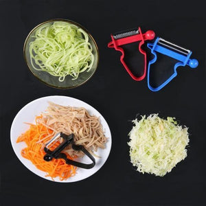 The Original Magic Slicer Trio (3 Pieces) cabbage shredder peeler kitchen tool