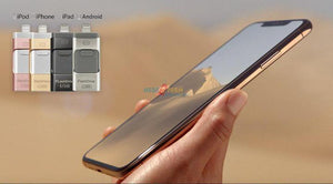 iFLASH -  USB Drive for iPhone, iPad & Android [New Tech 2020]